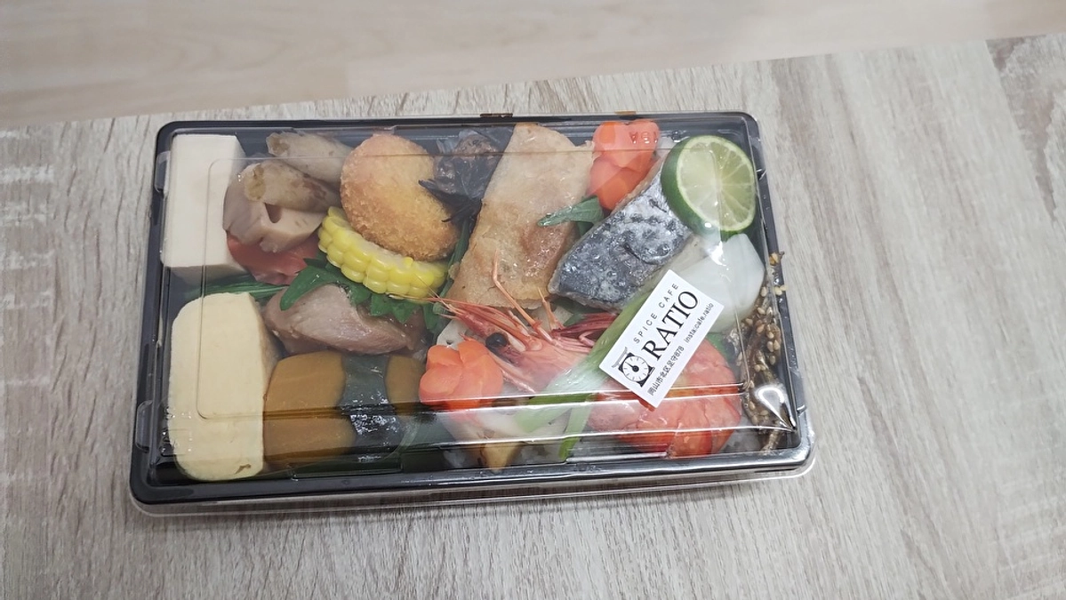 お弁当を差し入れしていただきました＆最近の日常