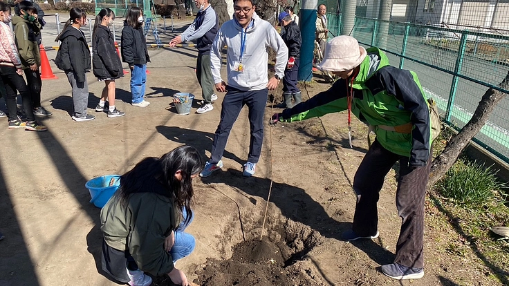 田名小学校の挑戦～地域との協働で校内に循環型社会を実現したい