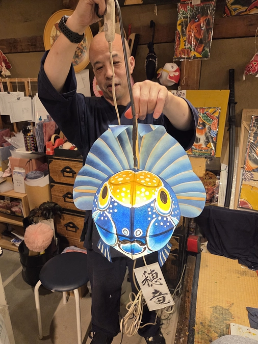 津軽藩ねぷた村にて