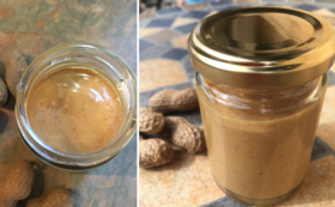 濃厚自家製ピーナッツクリーム(2個)を受け取れる権利