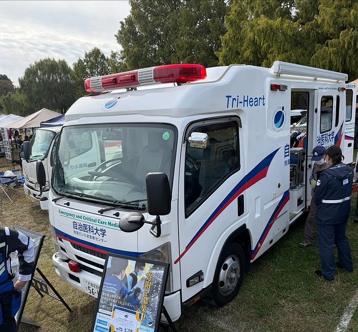 第3回大宮第二公園「防災秋祭り」に参加しました！