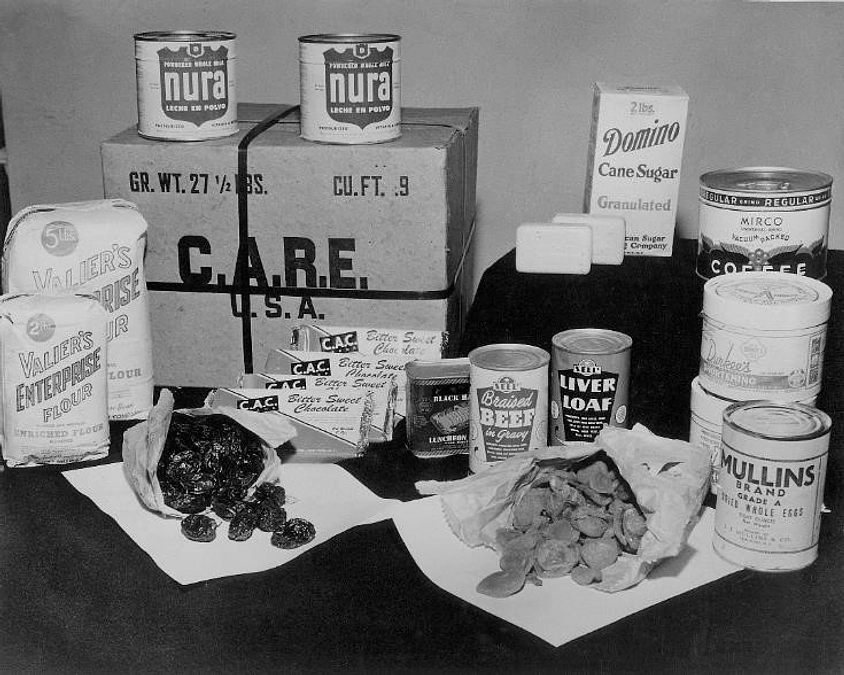 【動画】前線へ届けられる“現代”の「CAREパッケージ（ケア物資）」