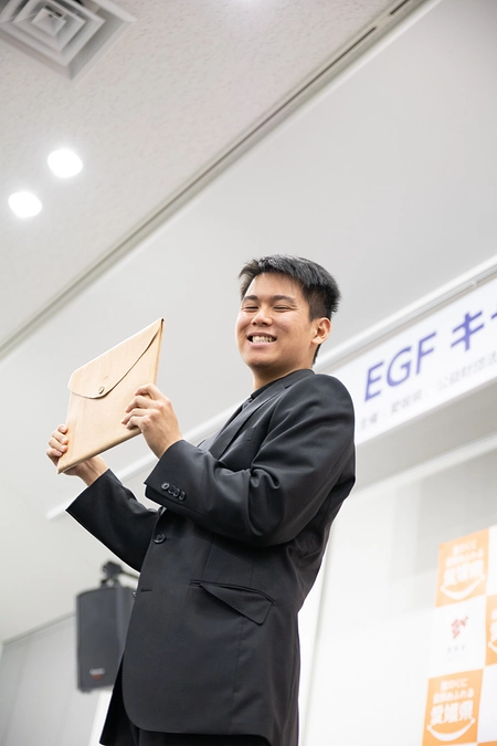 OB門本玄氏の活動が放送されました。