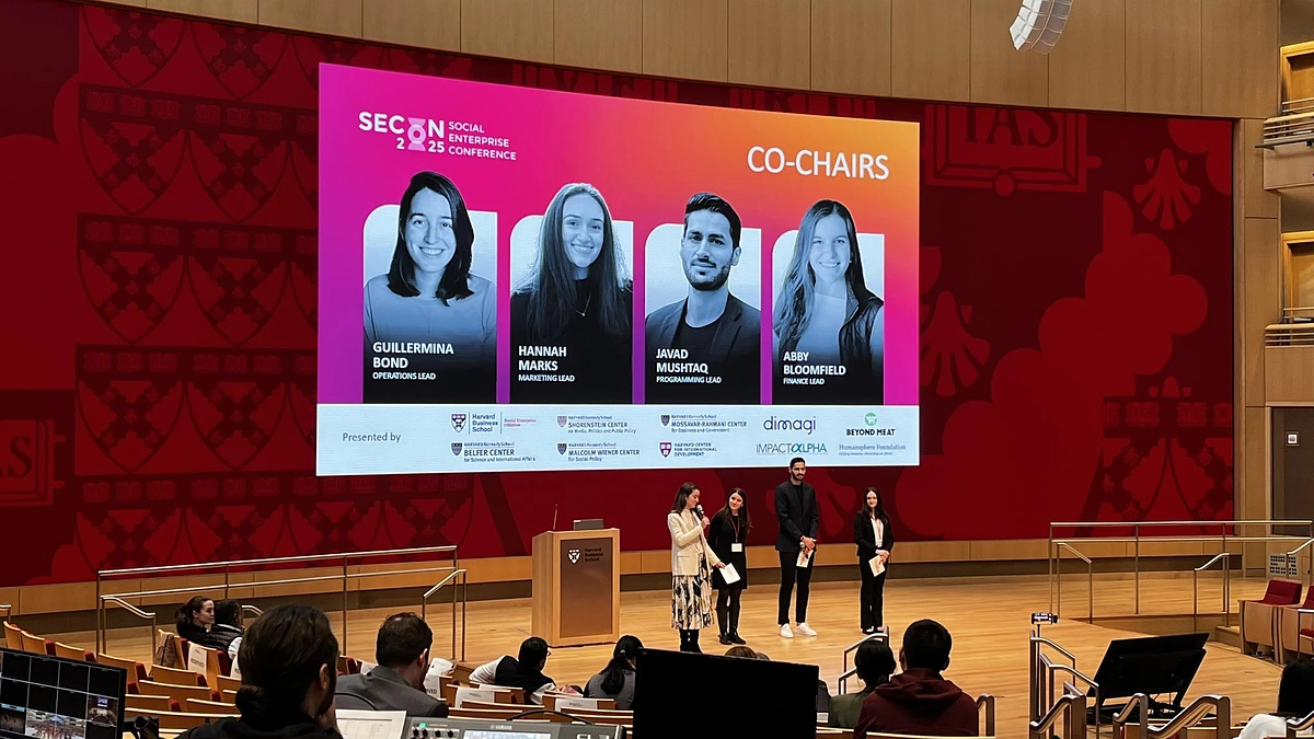 ハーバード社会事業大会2025の参加直後の最新報告です