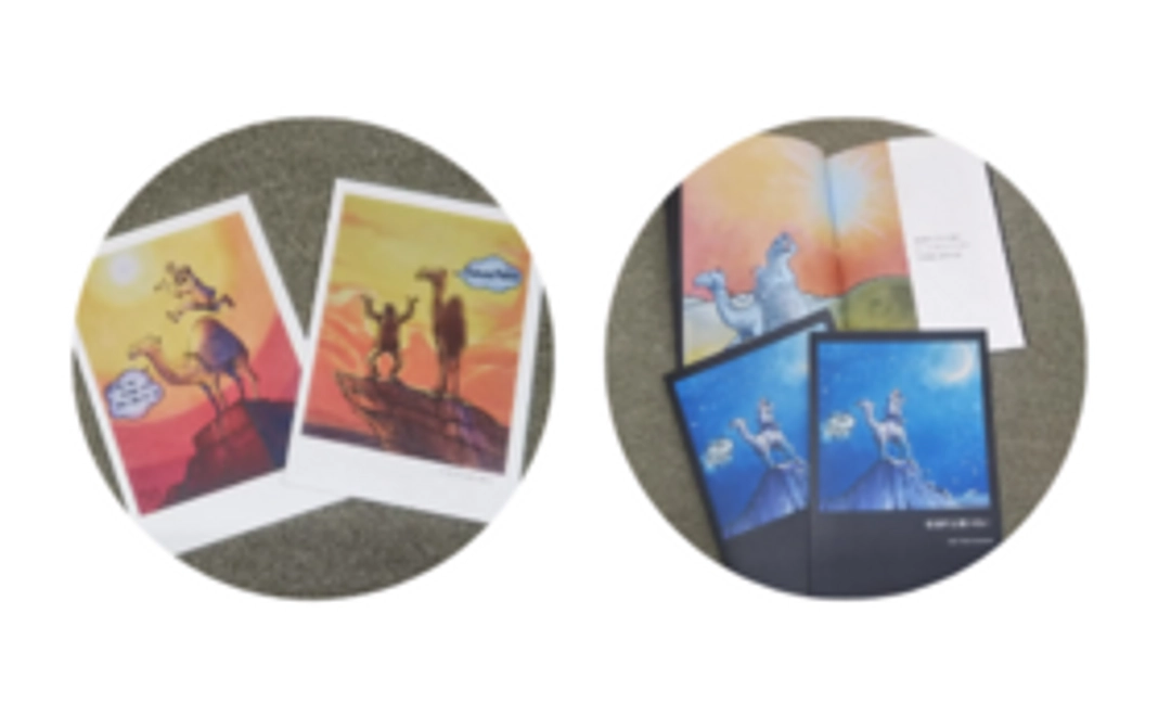 【Bコース】ポストカード・作品集