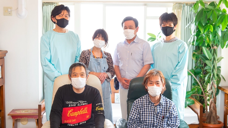 命を守る医療用ガウンを少しでも多くの医療現場に！