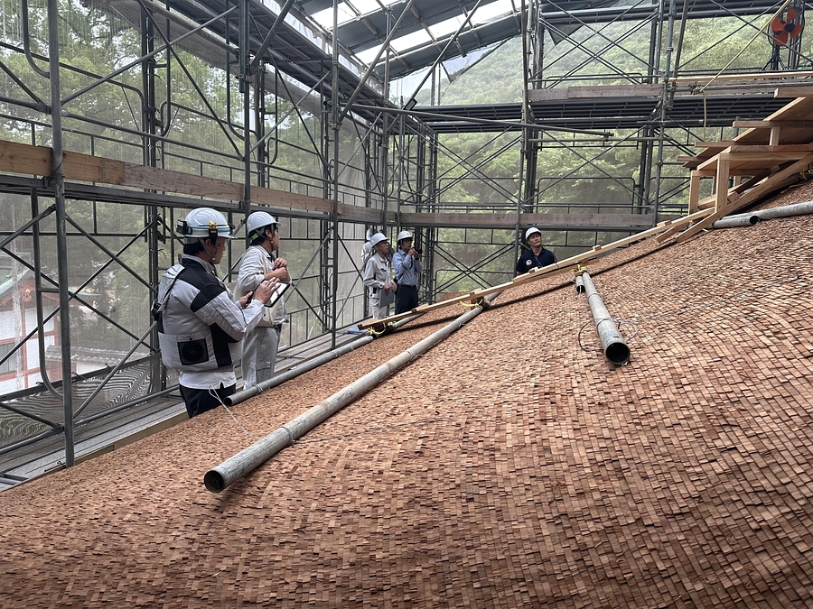 文化庁現地指導