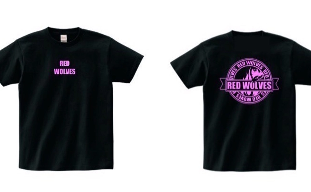 チームTシャツ（黒色）