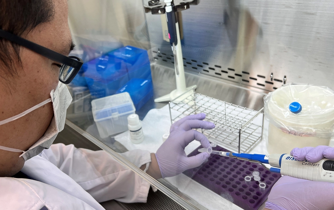 ＼鍋島さんに聞いてきた／絶滅危惧種のゲノムデータベース構築