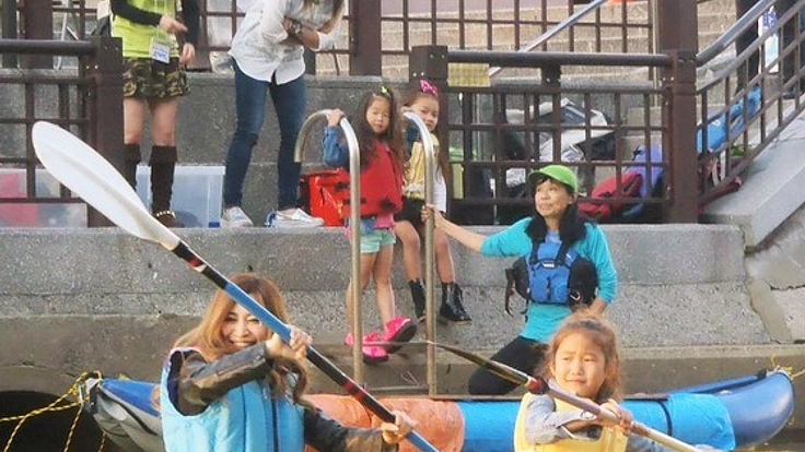 和歌山のまちなかでカヌー体験!川を最大限活用し地域活性化へ