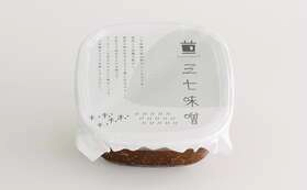 【三七味噌450g&選べるフルーツ甘酒スムージーセット+お名前掲載(任意)+HIDAWAYステッカー】