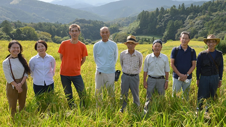 「直虎の見た風景再生プロジェクト」美しい棚田を守るために。