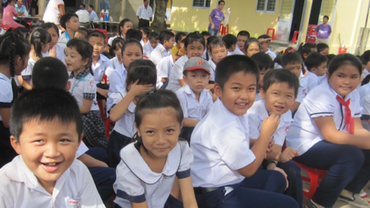 安心して学べる教室をベトナムの農村に暮らす子ども達に届けたい