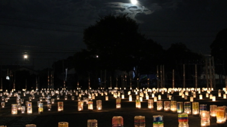 2年に1度の灯籠まつり。幻想的な瞬間を、ずっとここに。