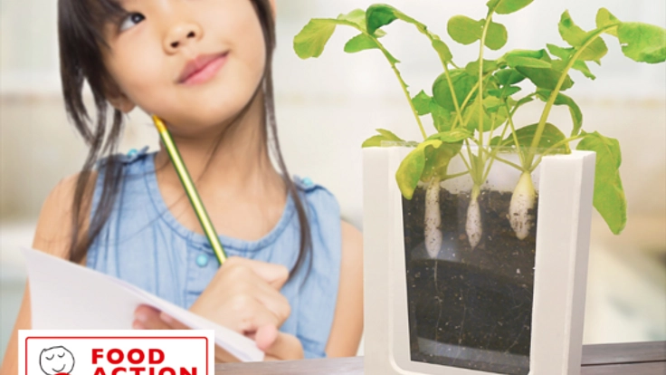 観察体験+食育+農業支援「土の中が見える畑」を届けたい！