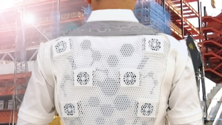 厳しい暑さ快適な温度を保つSmart Cool Jacket