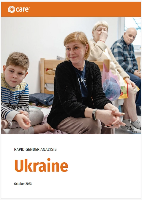 適切な支援ニーズを知るための緊急ジェンダーレポート