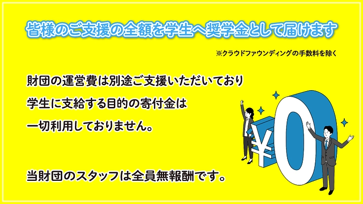 貧困の連鎖を断ち切るために、子どもたちへ給付型の奨学金を届けたい 3枚目