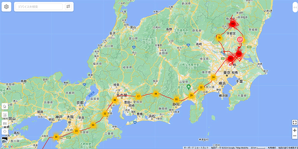 【速報】サシバの渡り報告5月22日
