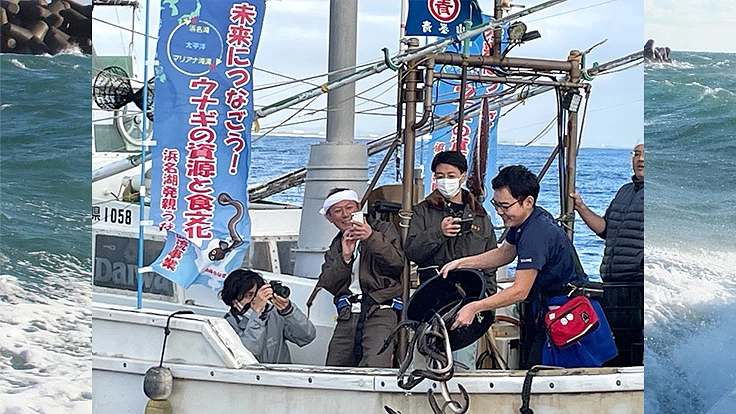 浜名湖発「ニホンウナギ資源回復プロジェクト」2025