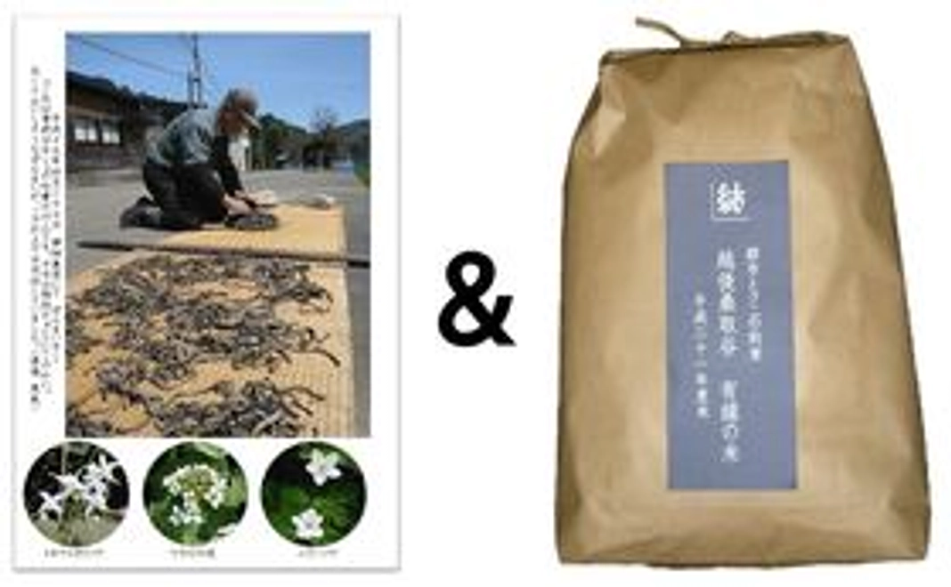 オリジナルポストカード＆コシヒカリ（1kg）