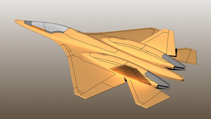 1/144 Su-57 Felonのプラモデルを開発する！
