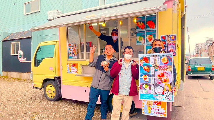 キッチンカーで目指せ時給９６０円！　障がいをお持ちの方の自立を支援