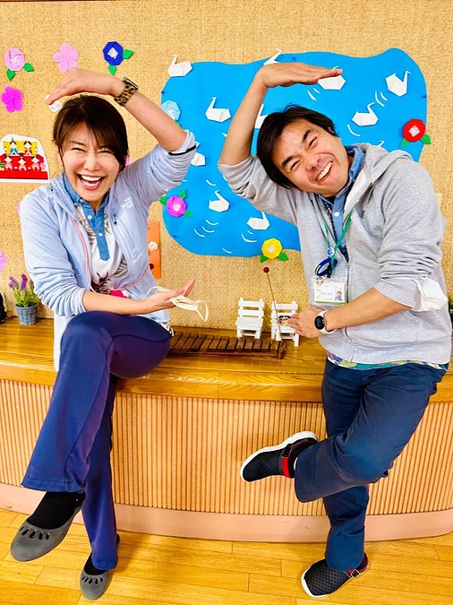 【応援メッセージ第13弾！特別養護老人ホーム「柏きらりの風」のお二人からメッセージ！】