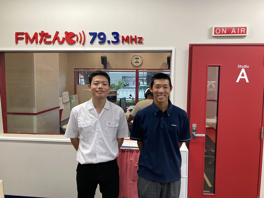 「ＦＭたんと」で「銀水ＳＡＩＫＯ～」プロジェクトをＰＲしました！