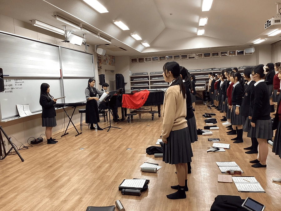 歌のレッスンをしていただきました！