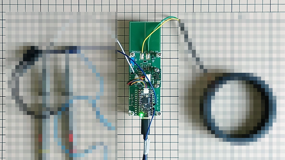 通信装置を開発中です！