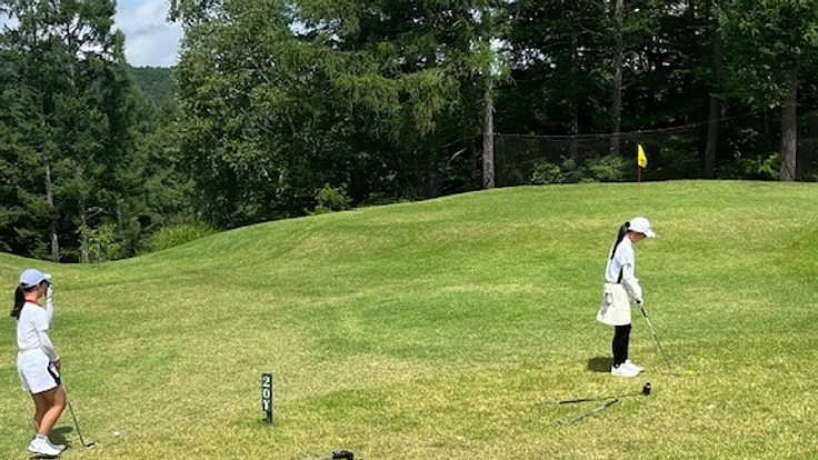 軽井沢でジュニアを含めた３世代がゴルフが練習できる施設を作りたい