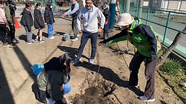 田名小学校の挑戦～地域との協働で校内に循環型社会を実現したい のトップ画像