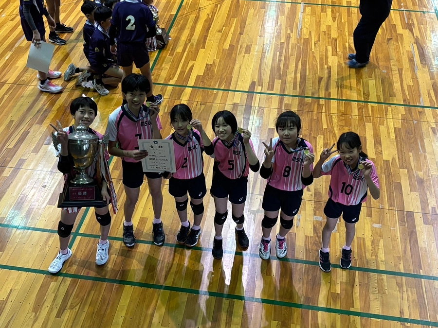 広島市スポ少交歓会　優勝🥇