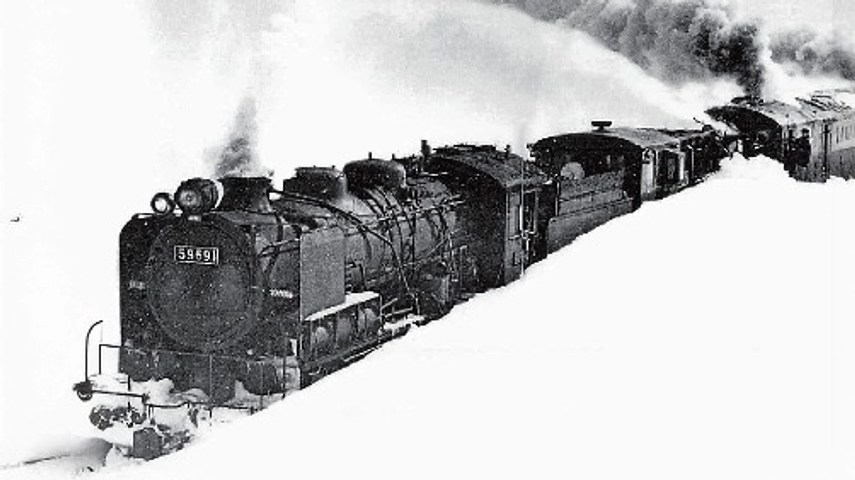 深名線を支えたSL排雪列車「キマロキ」！保存会＊道科学大生/50歳差が協働、後世へ繋ぐ歴史文化発信！