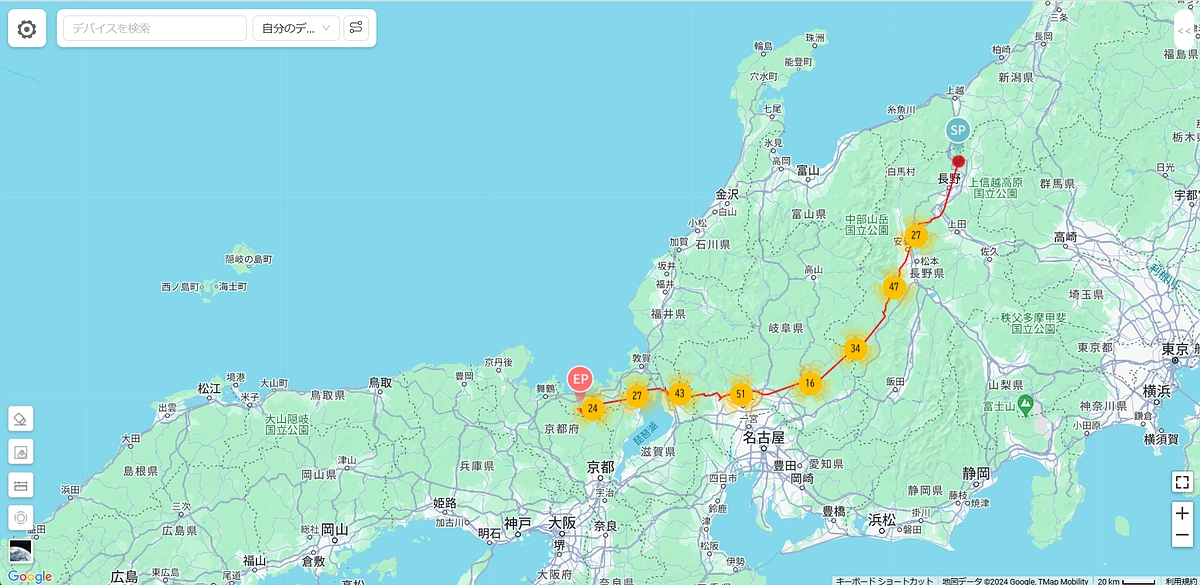 【速報】サシバの渡り報告8月25日