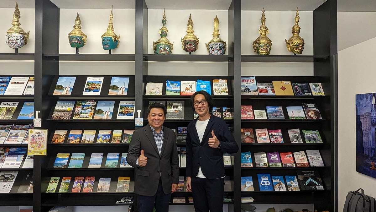 ＼タイ政府観光庁東京事務所を訪問しました／　（2023/4/27）