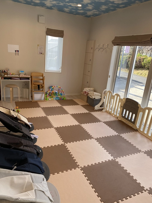 ０歳児一時預かりスタートしました！　2024年４月１日