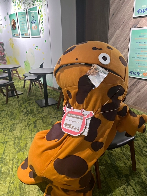 京都水族館のイベントにメンバーが参加しました（9/7）