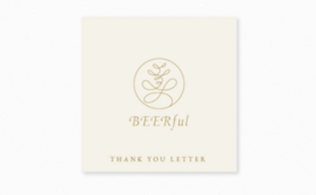 サンクスメッセージ+ステッカー