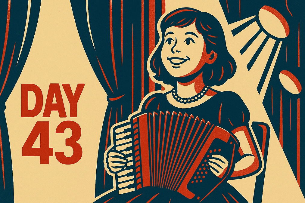 【進捗報告43日目】フニックラッフニックラッフニックラッフニックラ～