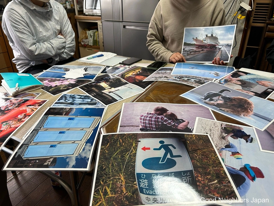 被災地の小学生のための学習支援と創作活動のワークショップを実施中！