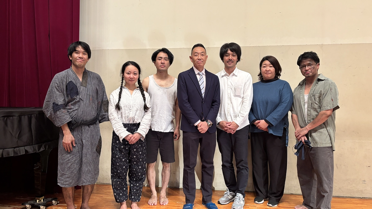 【活動報告７１】横浜で平和劇を上演しました！