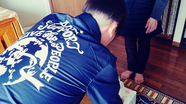 緊急！長引くコロナで孤立した方々を助けるサポートを始めたい。