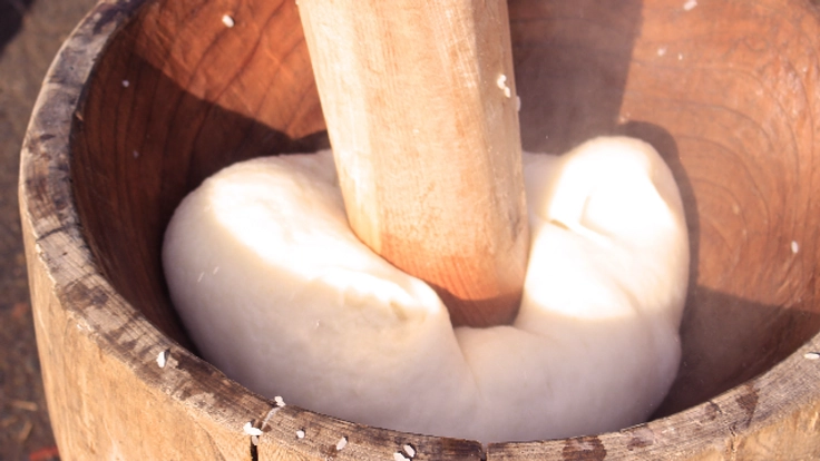 餅をつきながら、日本の素晴らしさを伝える旅をアメリカから！