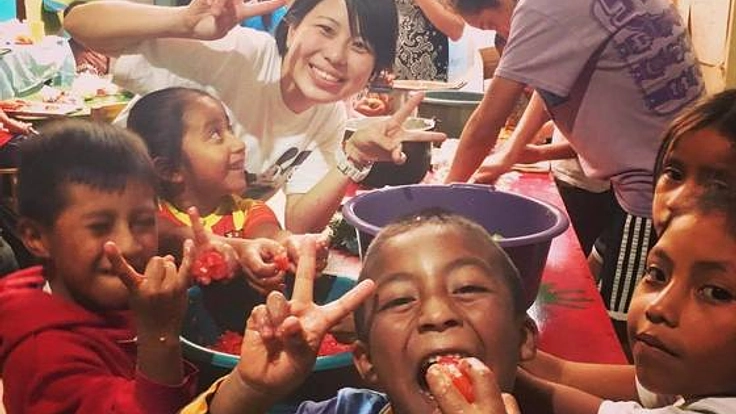 グアテマラに住む15人の子どもを学校に行かせてあげたい！