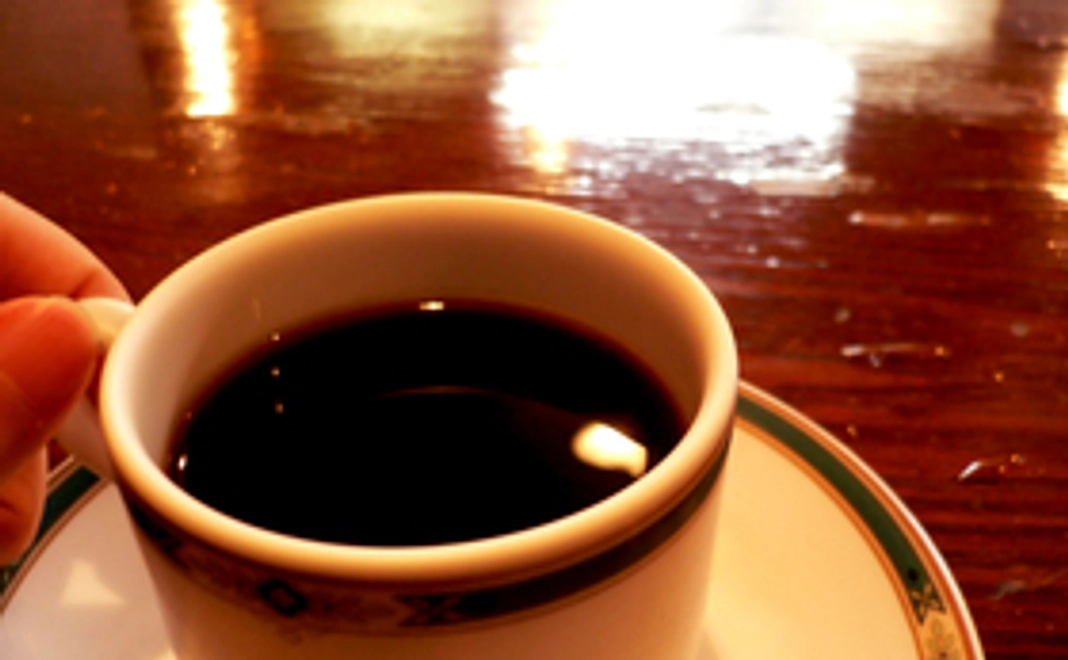 現地名産のコーヒーをお届け！