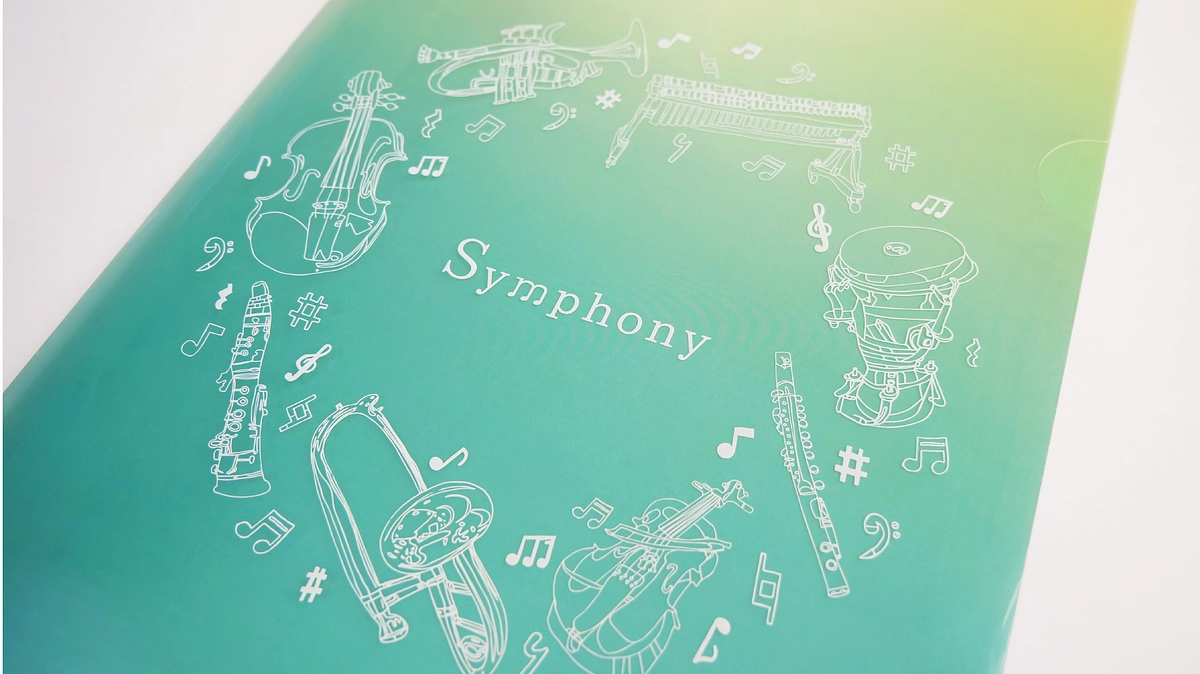 【リターン品ご紹介】D.クリアファイル コース