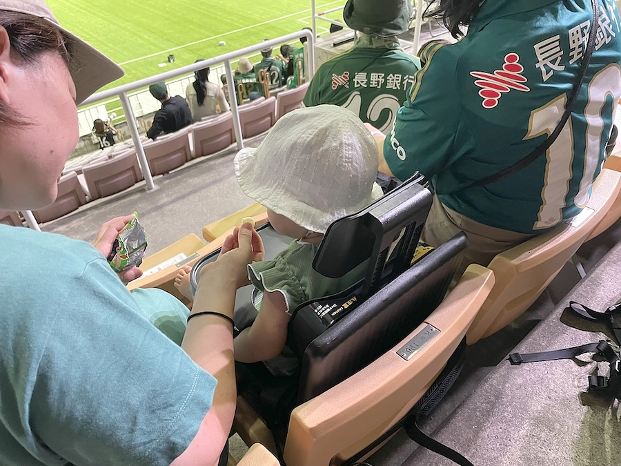 ポータブルチェアがデビューしました