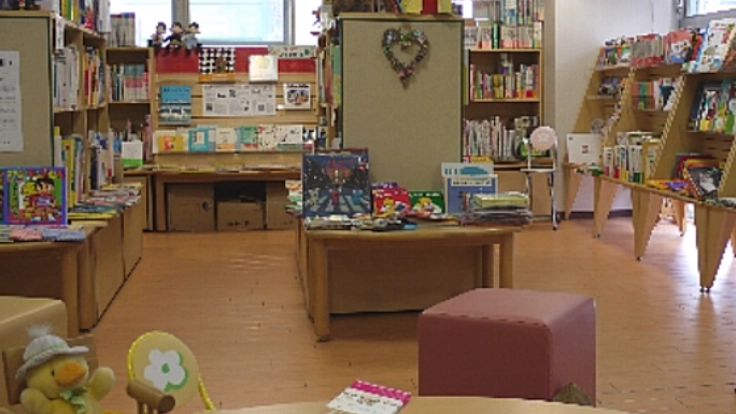 被災した絵本図書館を、親と子の憩いの図書館として再建したい